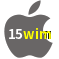 Aplicativo 15wim para iOS